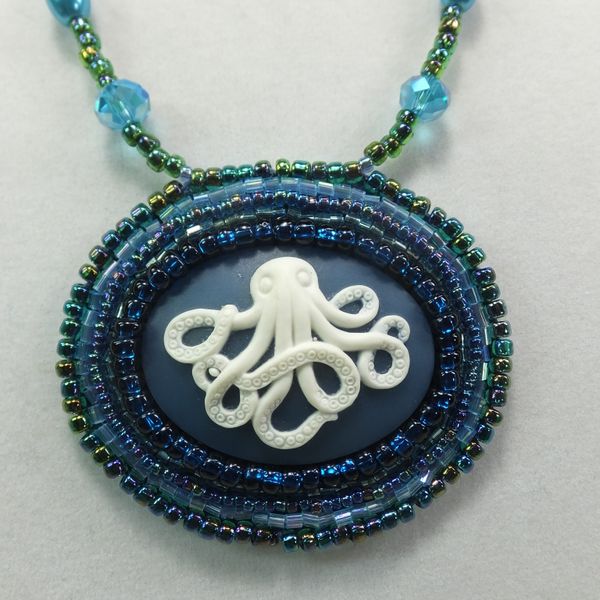 Octopus with the blues