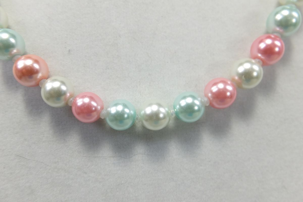 21" Trans Ally necklace