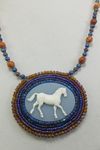 Horse cameo