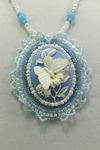 Butterfly cameo