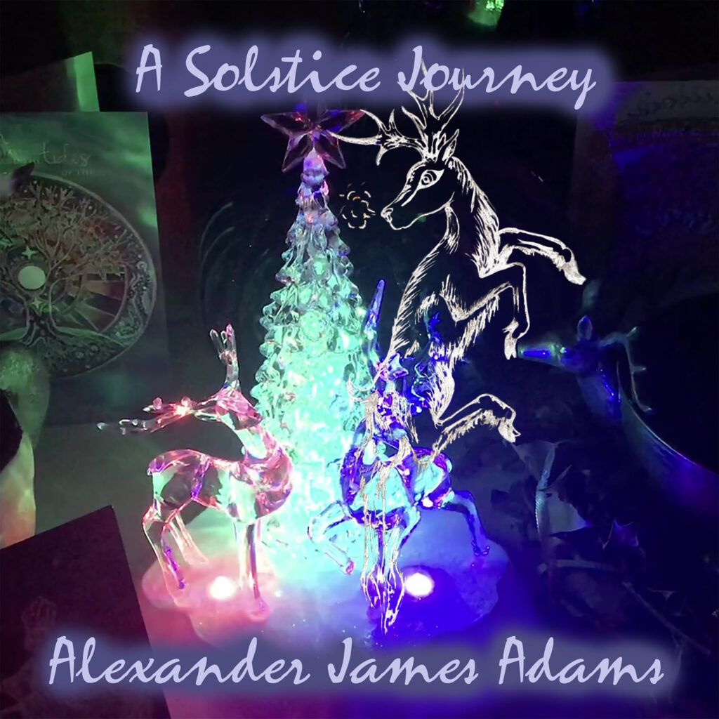 A Solstice Journey  (digital word doc & audio)