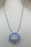 Woman and child cameo