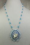Butterfly cameo