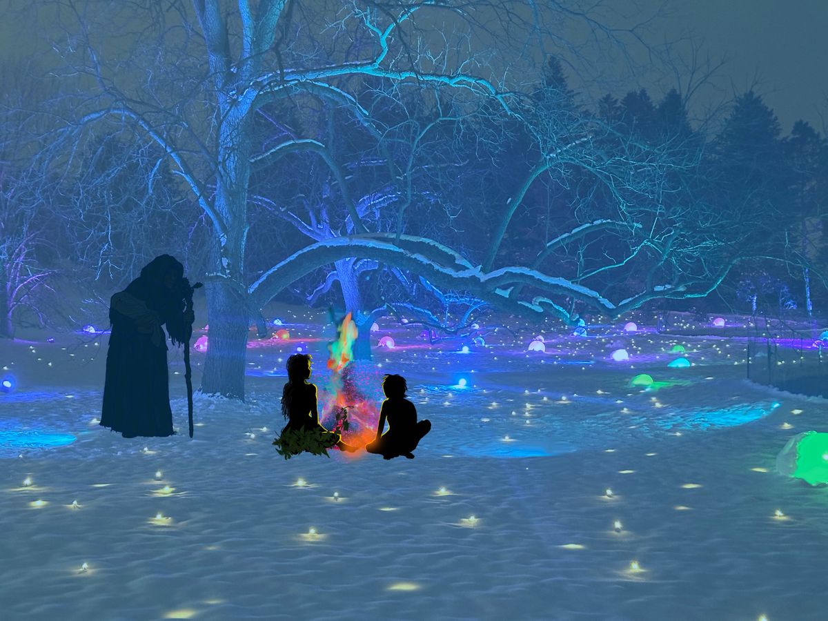 Life's Wheel Cycle #01 Imbolc: Story, Audio & Song / Book & Downloads