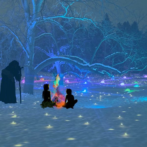 Life's Wheel Cycle #01 Imbolc: Story, Audio & Song / Book & Downloads