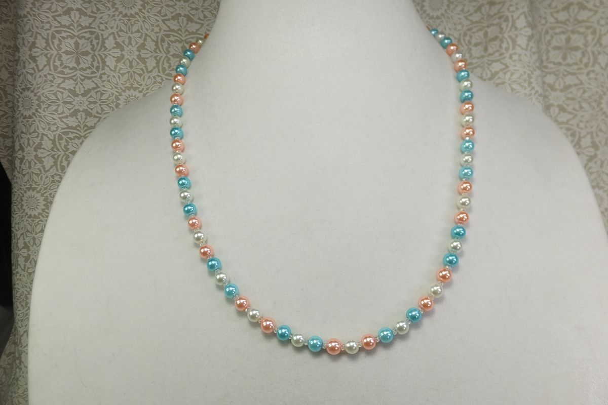 28" Trans Ally necklace