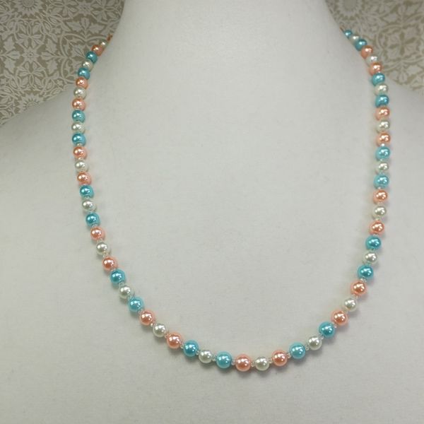 28" Trans Ally necklace