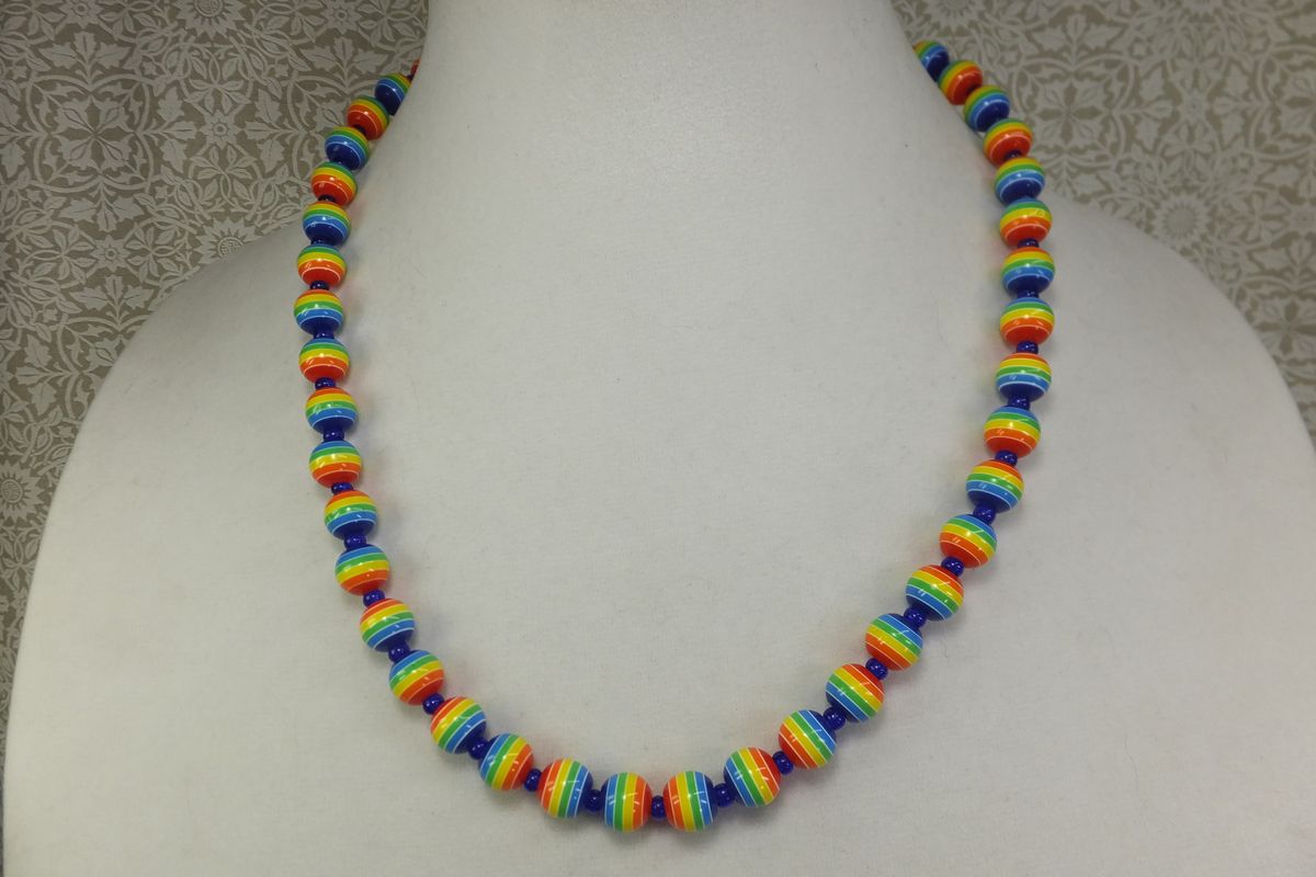 20" Pride necklace