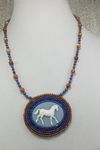 Horse cameo