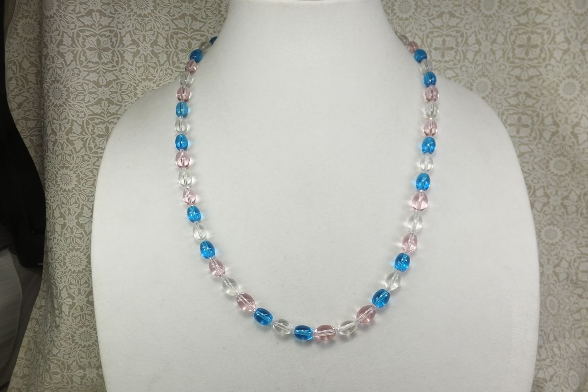 24" Trans Ally necklace