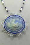 Woman and child cameo