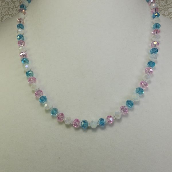 22" Trans Ally necklace