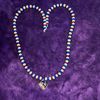 PRIDE Art - Necklace with Rainbow Heart