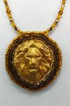 Golden Lion's head