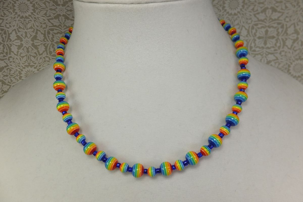 18" Pride necklace 