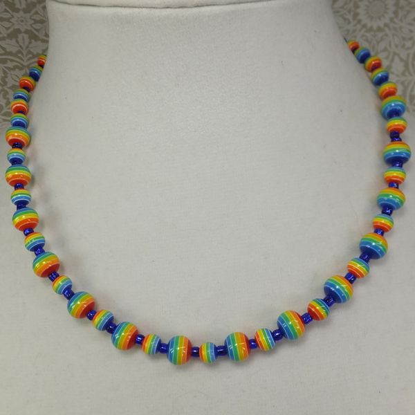 18" Pride necklace 