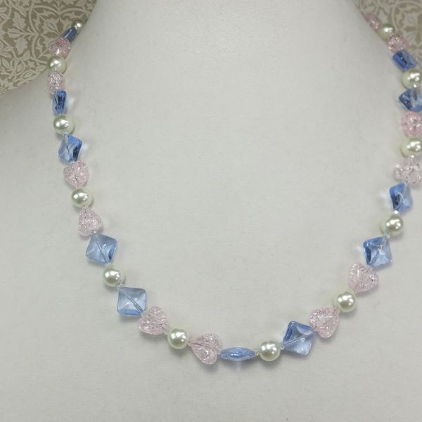 20" Heart Trans Ally necklace