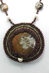 Ammonite stone 