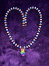 PRIDE Art - Rainbow Peace Necklace