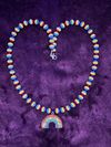 PRIDE Art - Double Rainbow Necklace