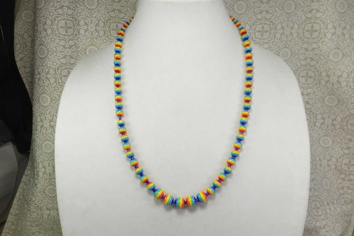 23" Pride necklace