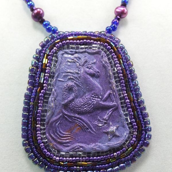 Deep purple Merhorse