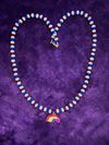 PRIDE Art - Necklace with Rainbow Heart