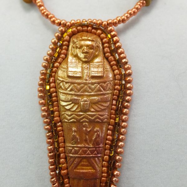 Sarcophagus pendant 