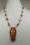 Sarcophagus pendant 
