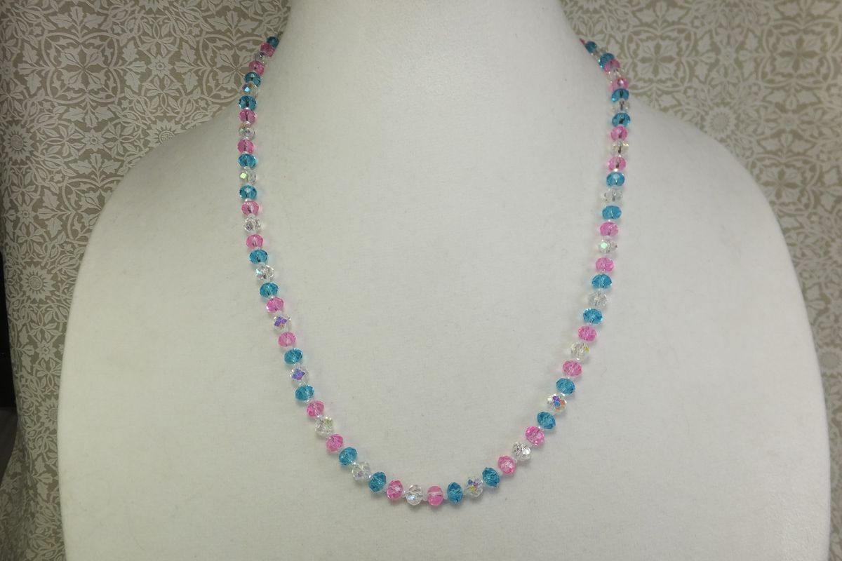 21" Trans Ally necklace