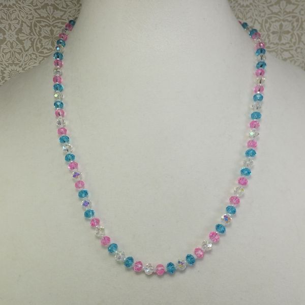 21" Trans Ally necklace