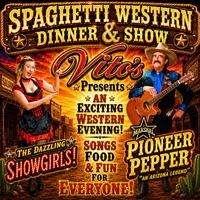 Spaghetti Western Dinner & Show