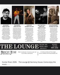 Olivia Blacquiere Live at the Harmony House Lounge 