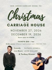Carriage House Christmas