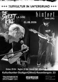 hinfort LIVE w/ The Sweet Kill
