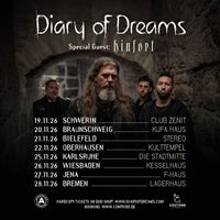 hinfort LIVE w/ Diary of Dreams