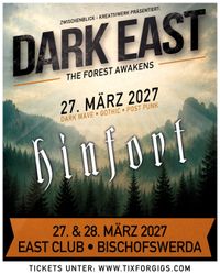 hinfort LIVE at 'Dark East Festival'