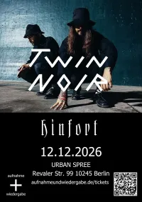 hinfort LIVE w/ Twin Noir