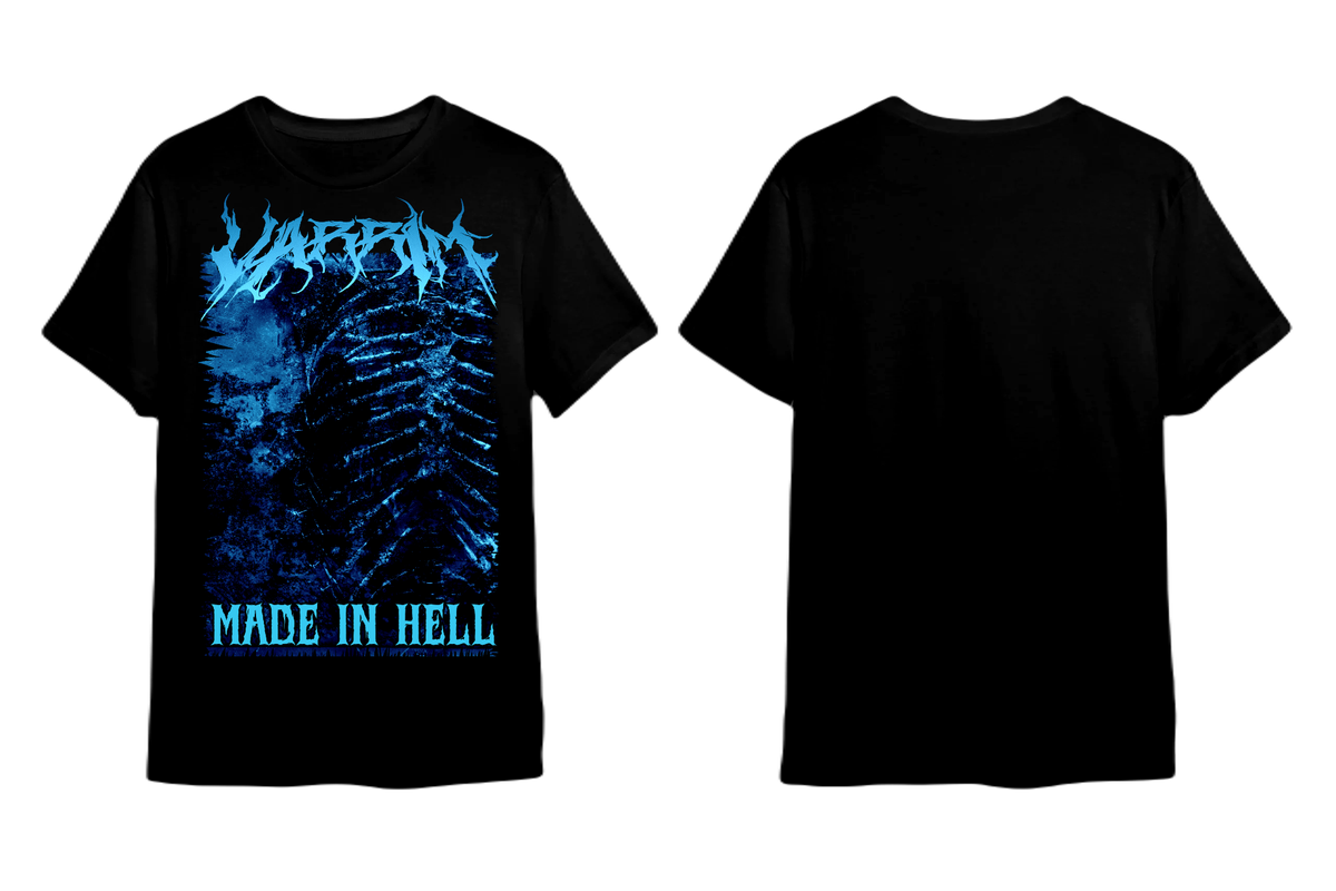 Varrim - Made in hell shirt