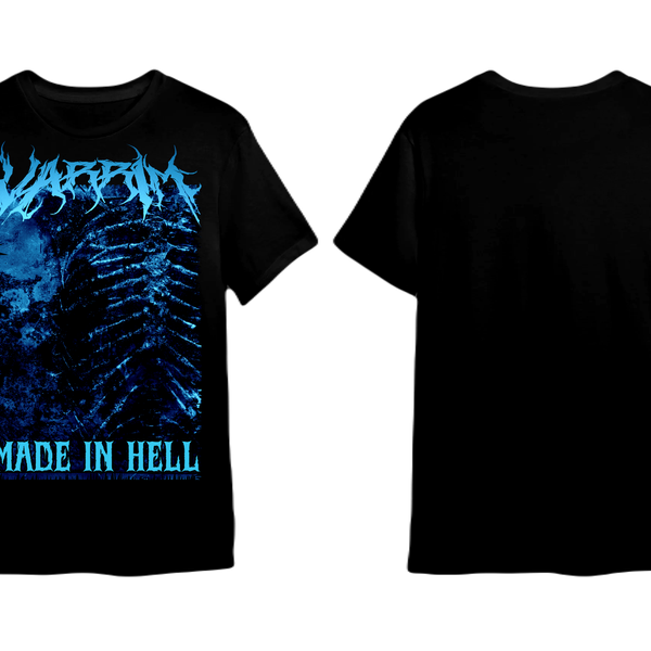 Varrim - Made in hell shirt