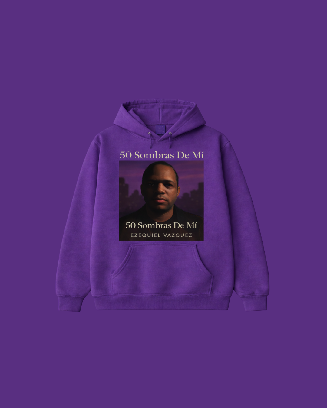 50 SDM Purple Hoodie