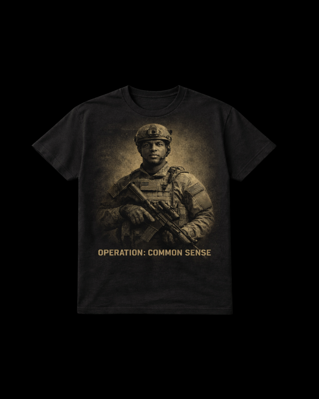 OCS Black T Shirt