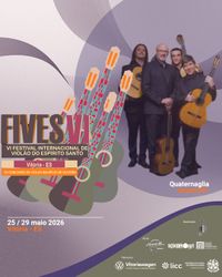 Masterclasses at VI FIVES (Festival Internacional de Violões do Espírito Santo)