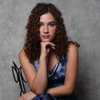 Sarah Politte at The Blue Strawberry