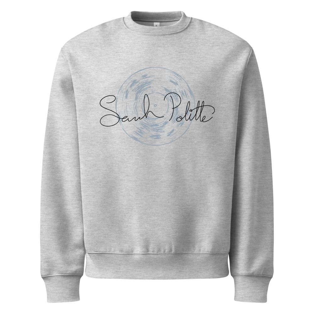 Unisex Oversized Heavyweight Sweatshirt