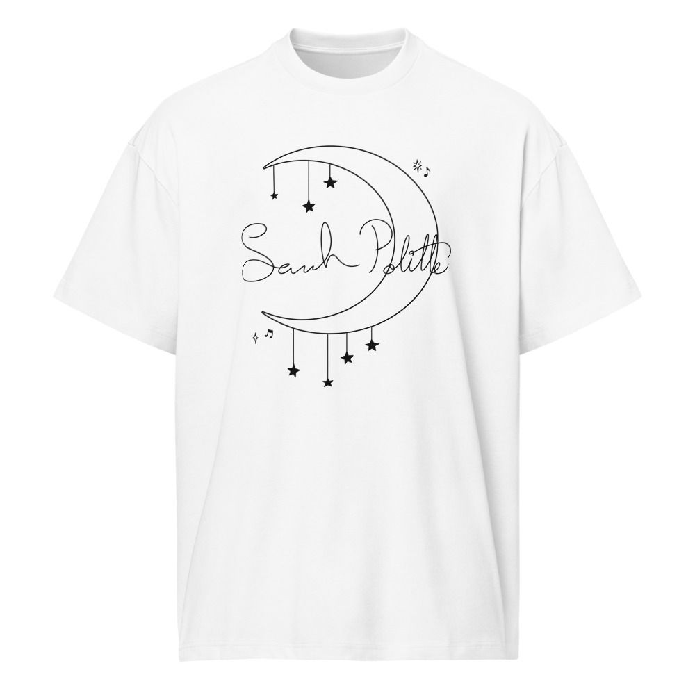 Unisex Moon Sarah Politte Tee