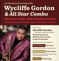 An Intimate Evening with Wycliffe Gordon and All Star Combo