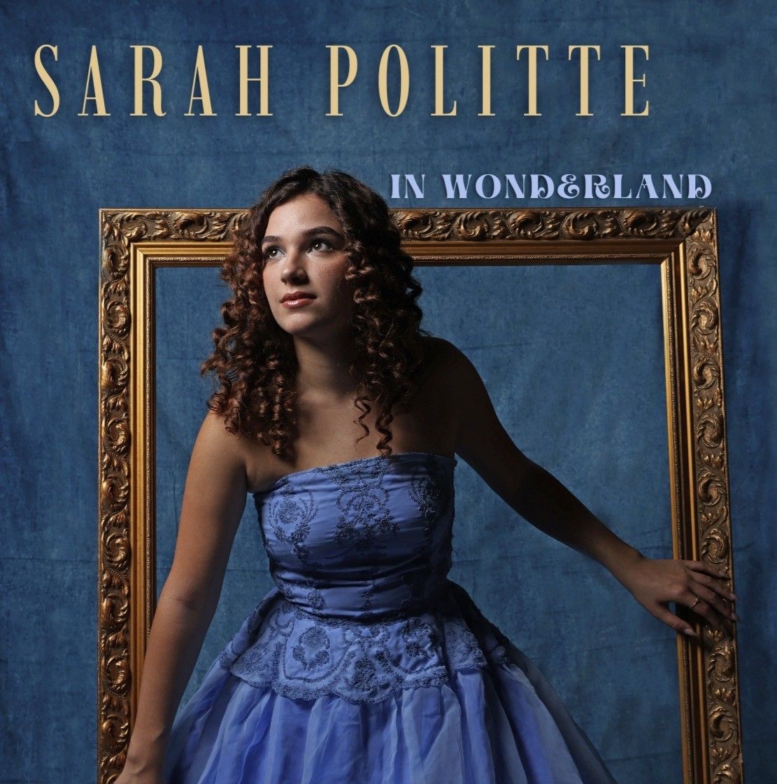 In Wonderland - Exclusive Sarah Politte In Wonderland Autographed CD