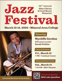 Jazz Festival Concert with Wycliffe Gordan and Sarah Politte