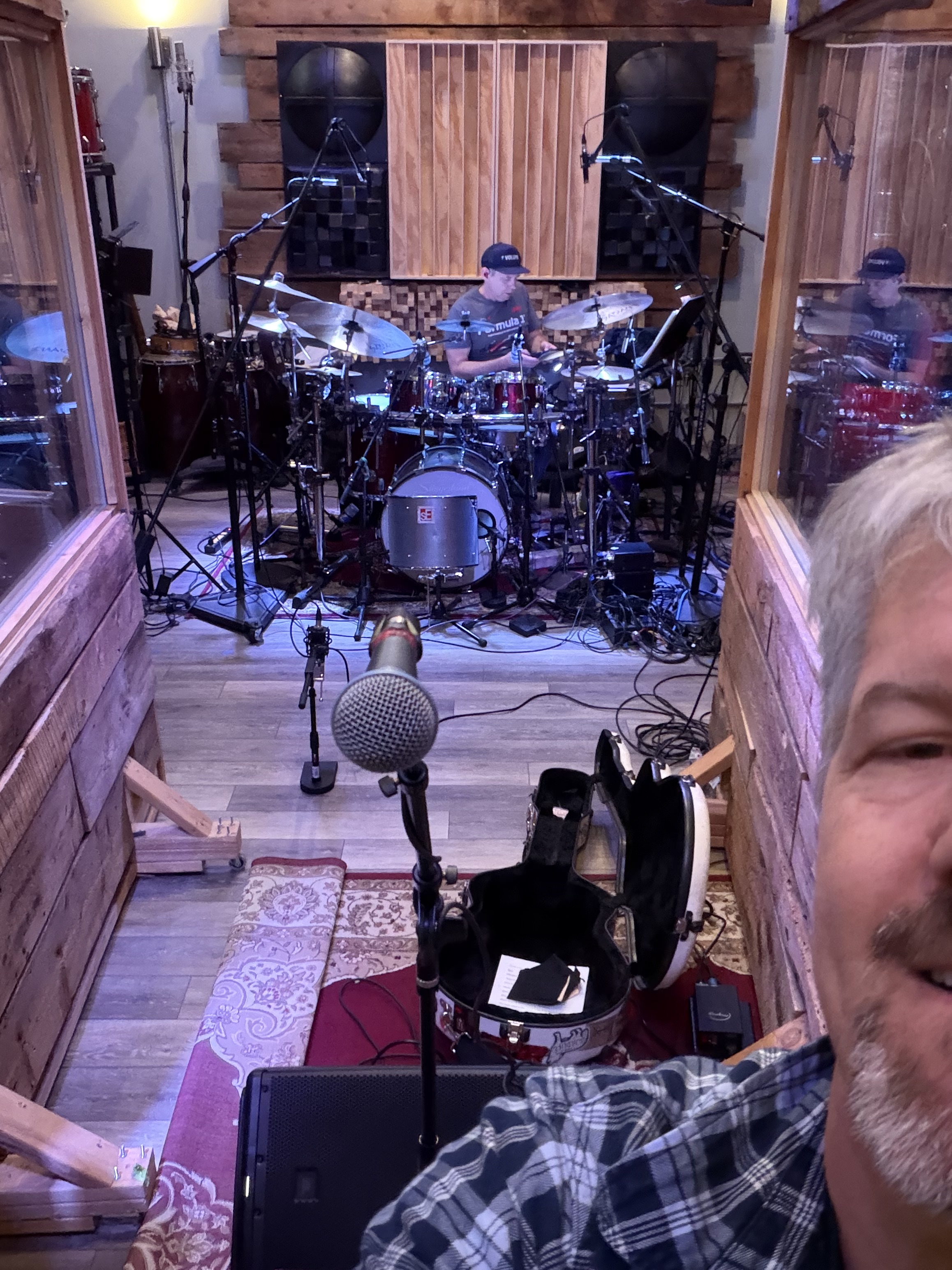 Brian McRae, in his element.